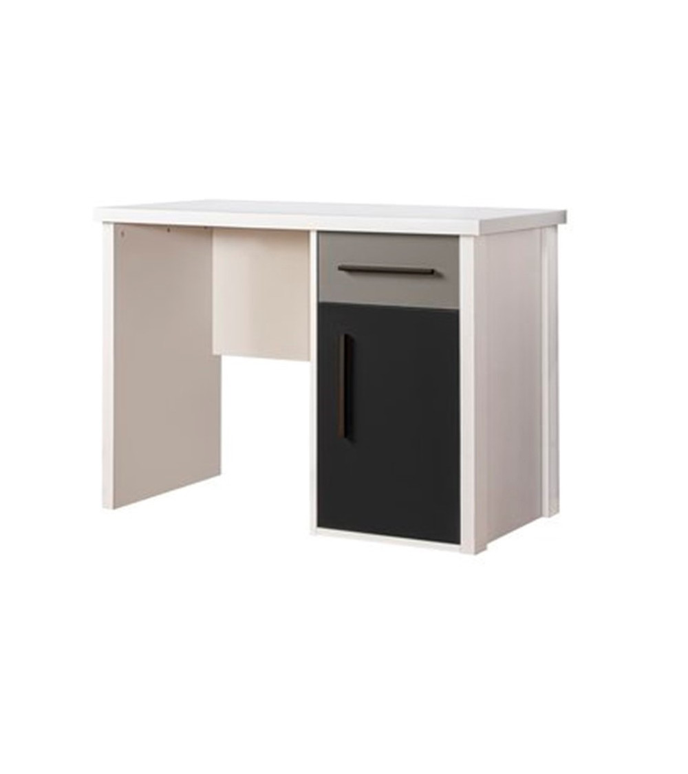 Bureau MISK ANTHRACITE ,NOIR