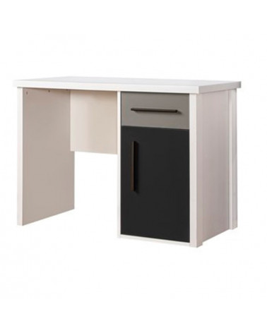 Bureau MISK ANTHRACITE ,NOIR