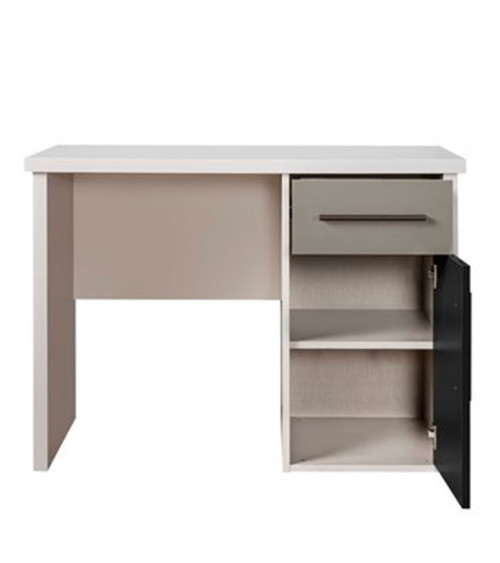 Bureau MISK ANTHRACITE ,NOIR