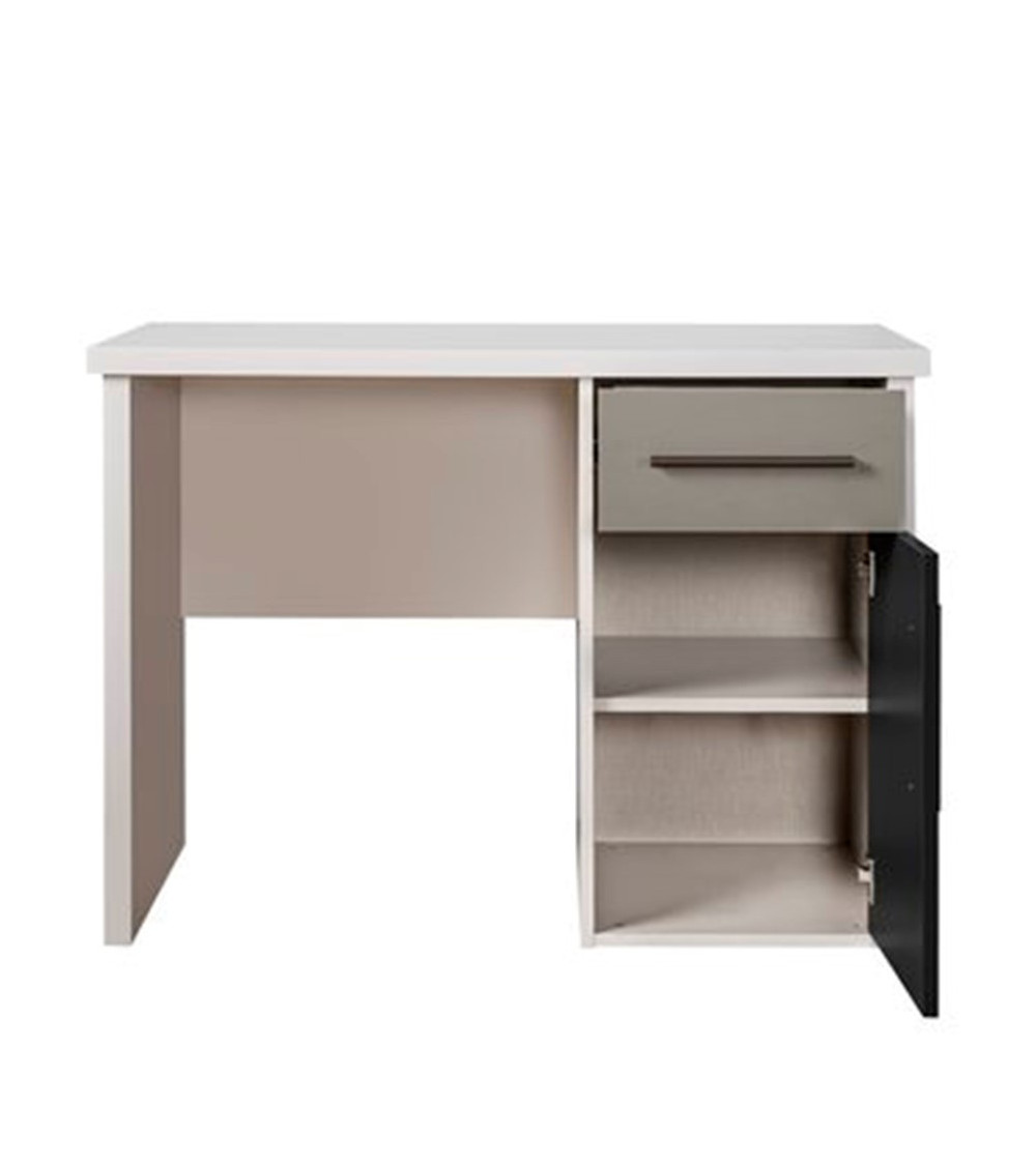 Bureau MISK ANTHRACITE ,NOIR