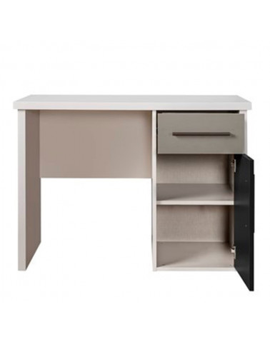 Bureau MISK ANTHRACITE ,NOIR