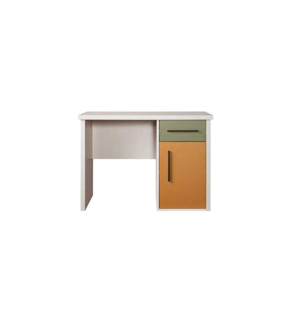 Bureau MISK VERT , ORANGE