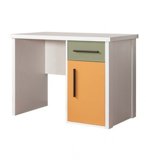 Bureau MISK VERT , ORANGE