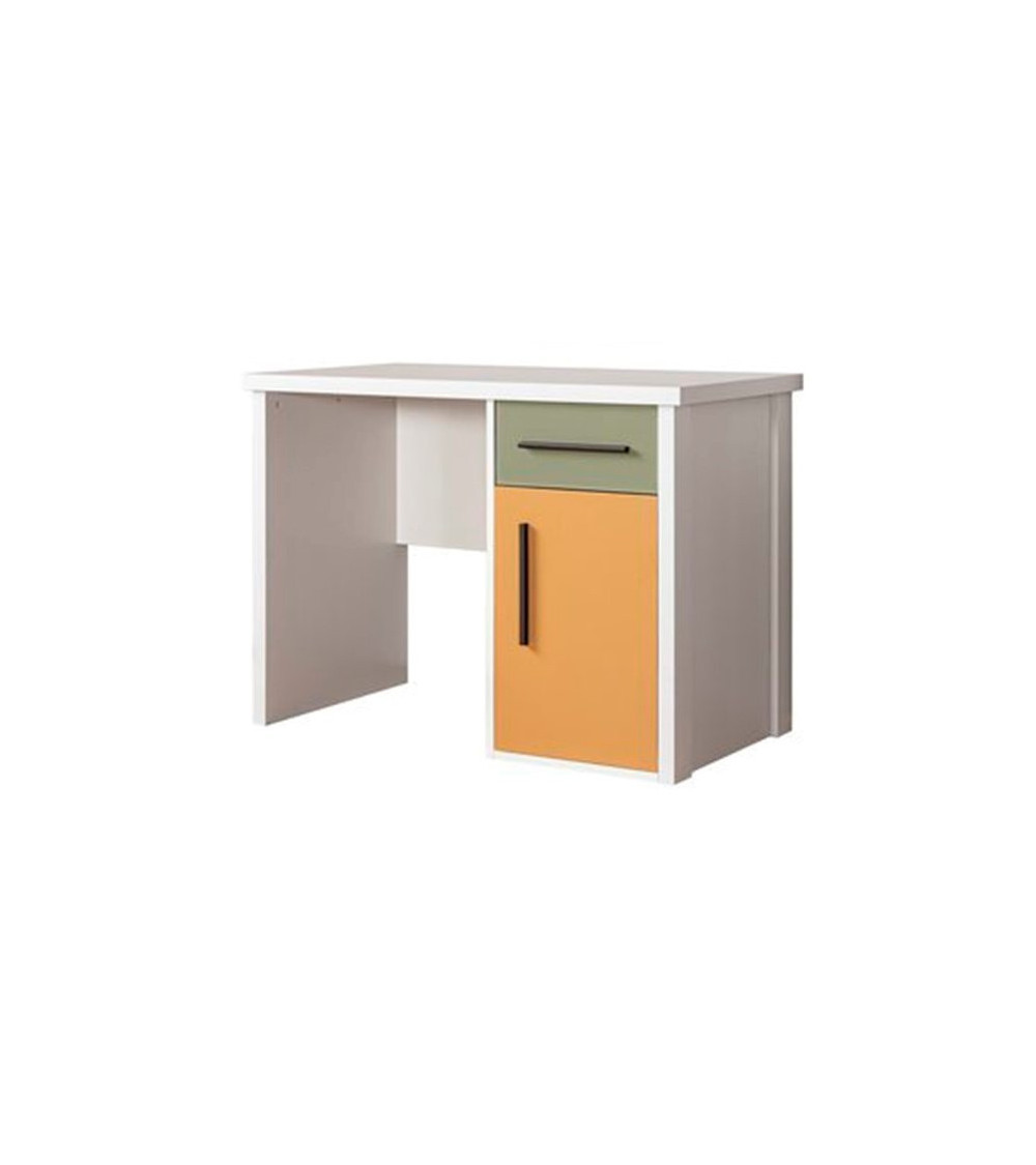 Bureau MISK VERT , ORANGE