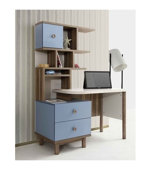 Bureau SOMMETI bleu