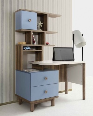 Bureau SOMMETI bleu