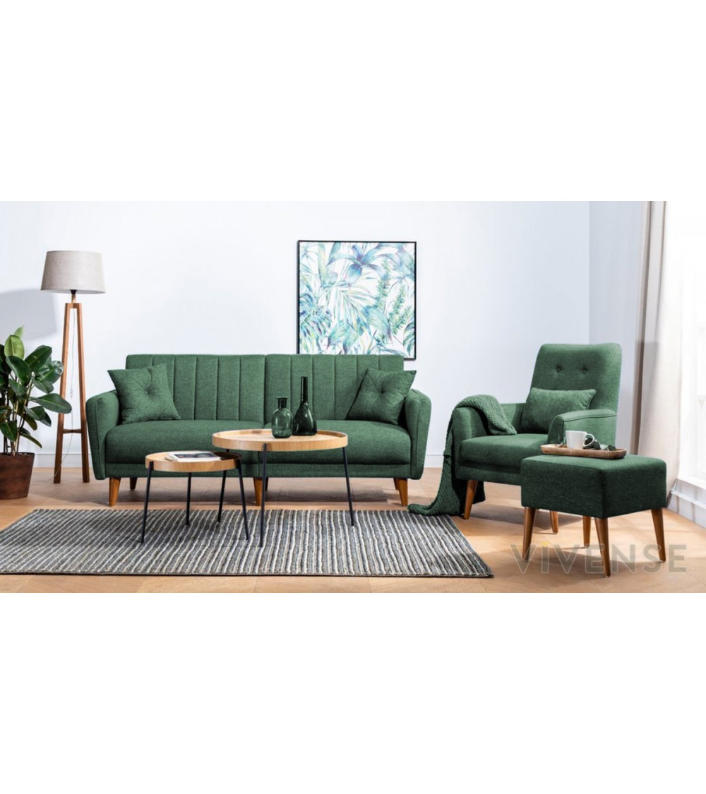 Canapé convertible AQUA VERT Canapé convertible AQUA VERT