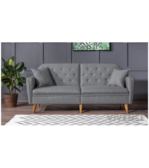 Canapé convertible TERRA GRIS