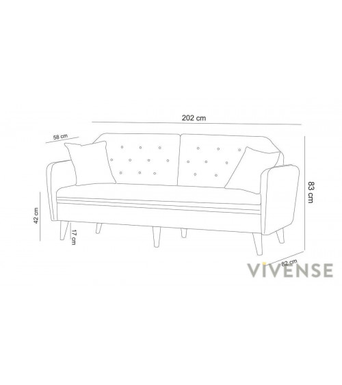 Divano angolo sinistra MILO II 250 x 185cm