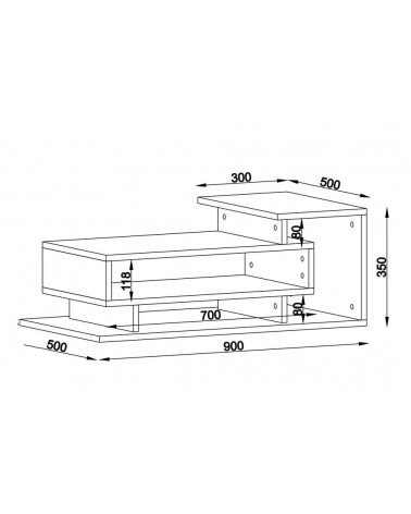 Table basse SPRING 90cm