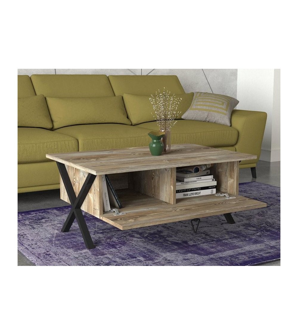 Table basse IRON 90cm