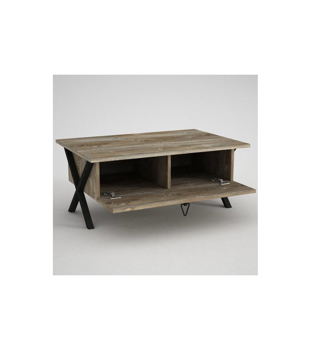 Table basse IRON 90cm