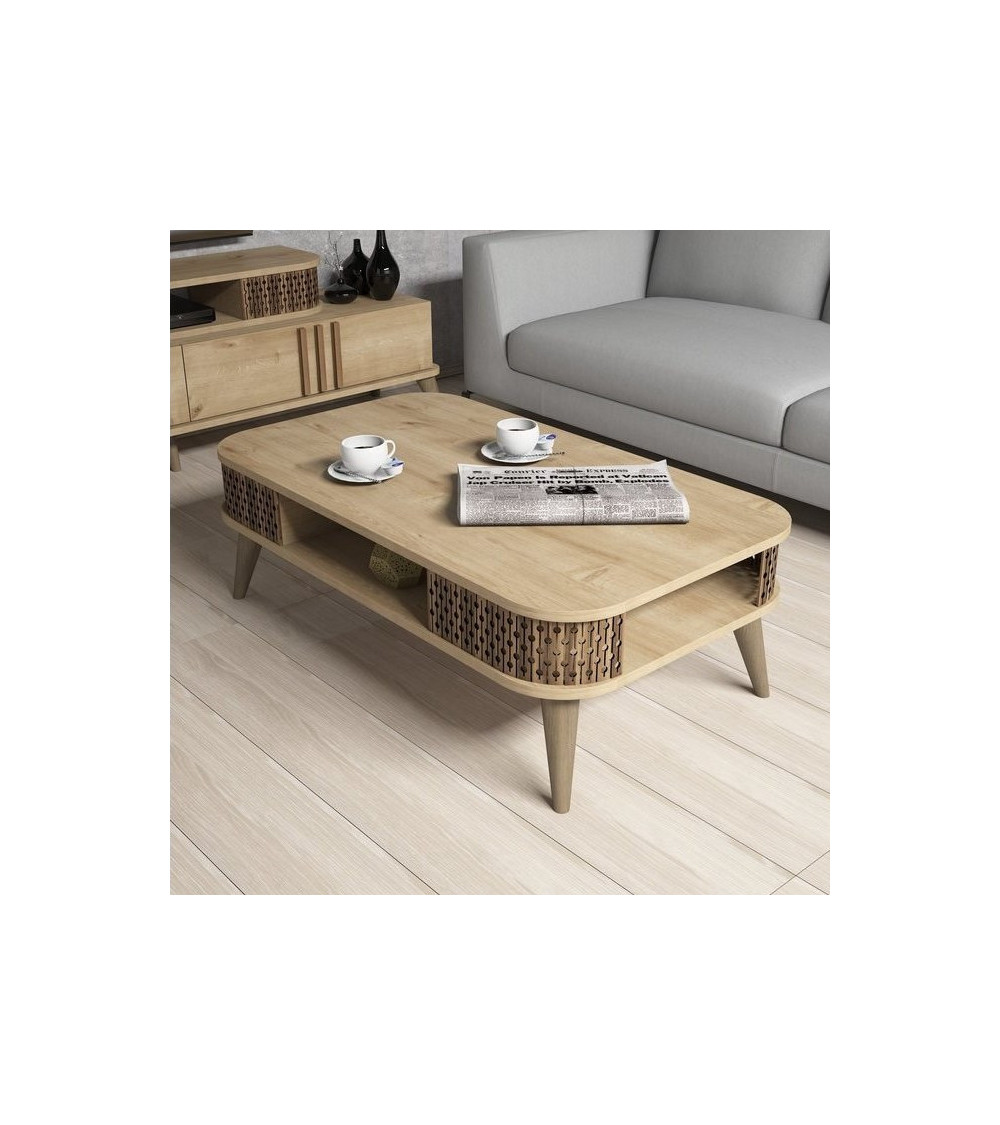 Mesa de centro AURA ONE- mesa de centro de diseño - tienda de muebles