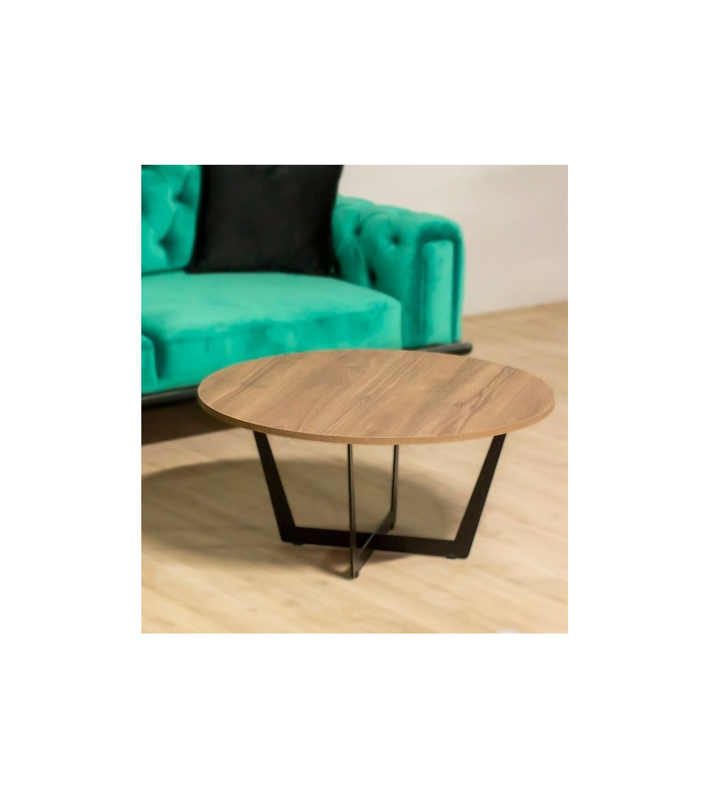 Table basse ronde DIAMOND