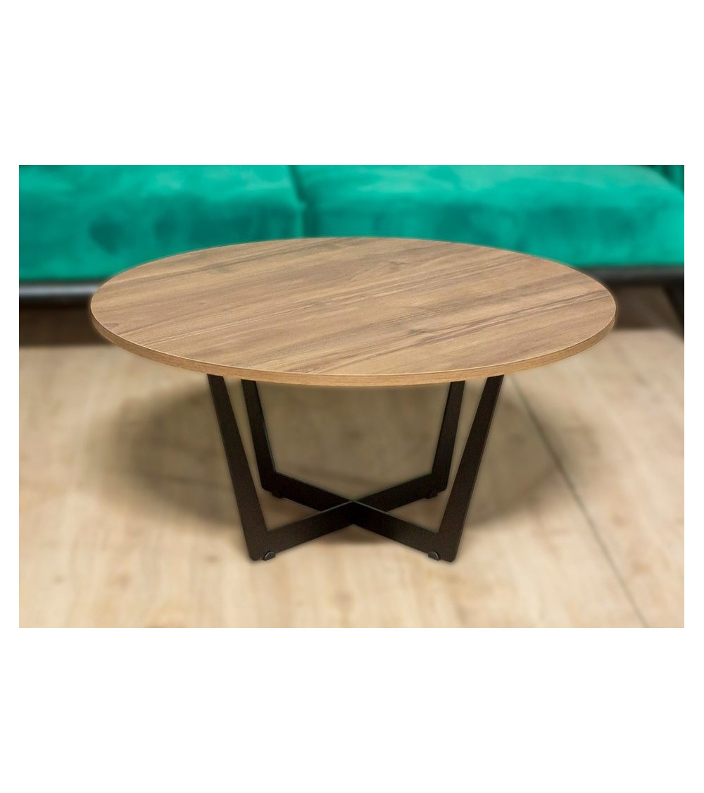 Table basse ronde DIAMOND
