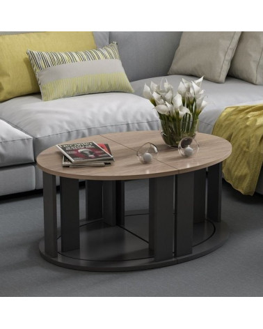 Table basse modulable MINAR