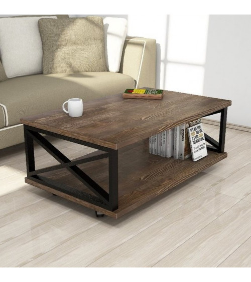 Table basse à roulettes YUSO