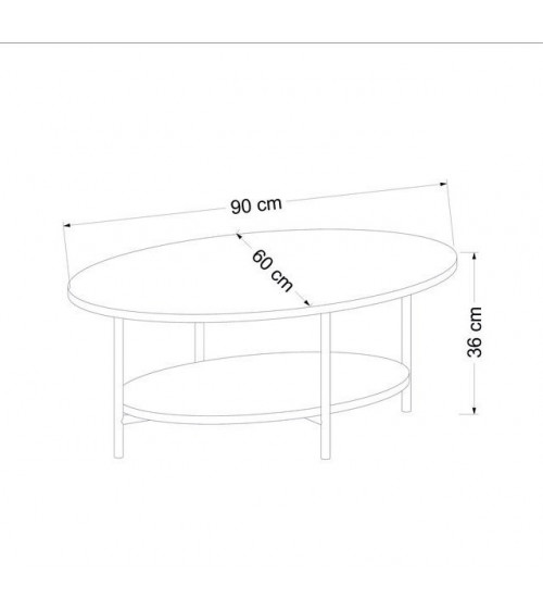 Table basse ELIS