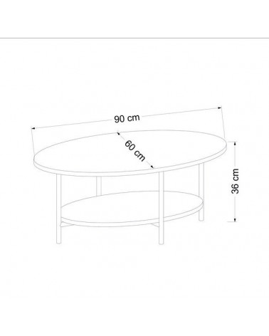 Table basse ELIS