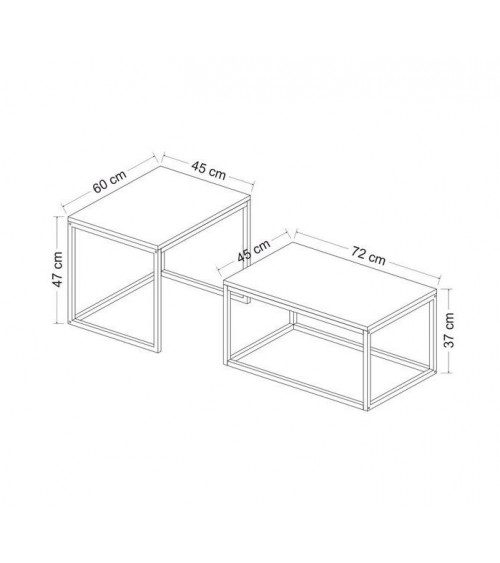 Mesa de centro AURA ONE