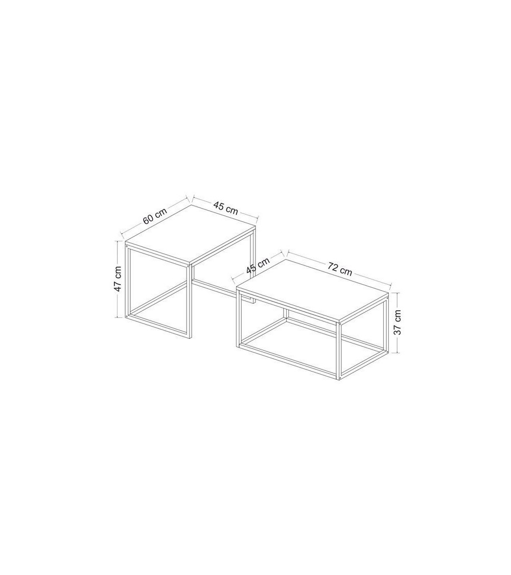 Table basse LEKA