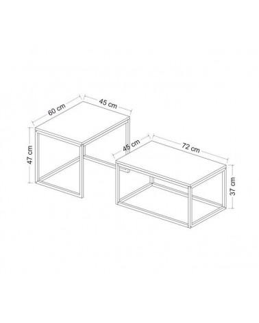 Mesa de centro AURA ONE