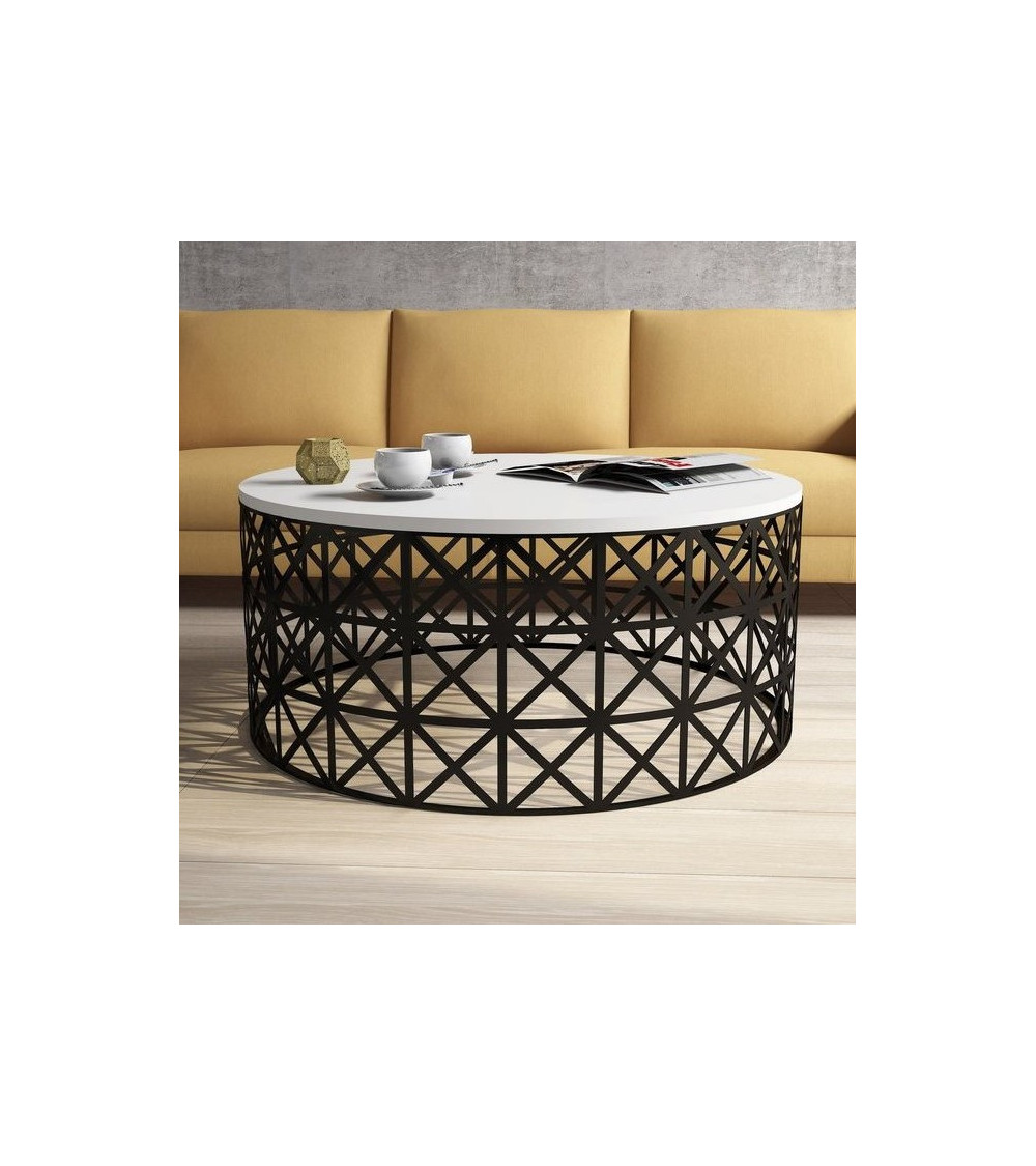 Table basse ronde SELIN