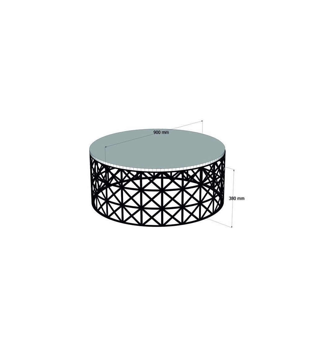 Table basse ronde SELIN Table basse ronde SELIN