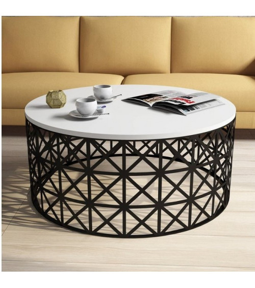 Table basse ronde SELIN