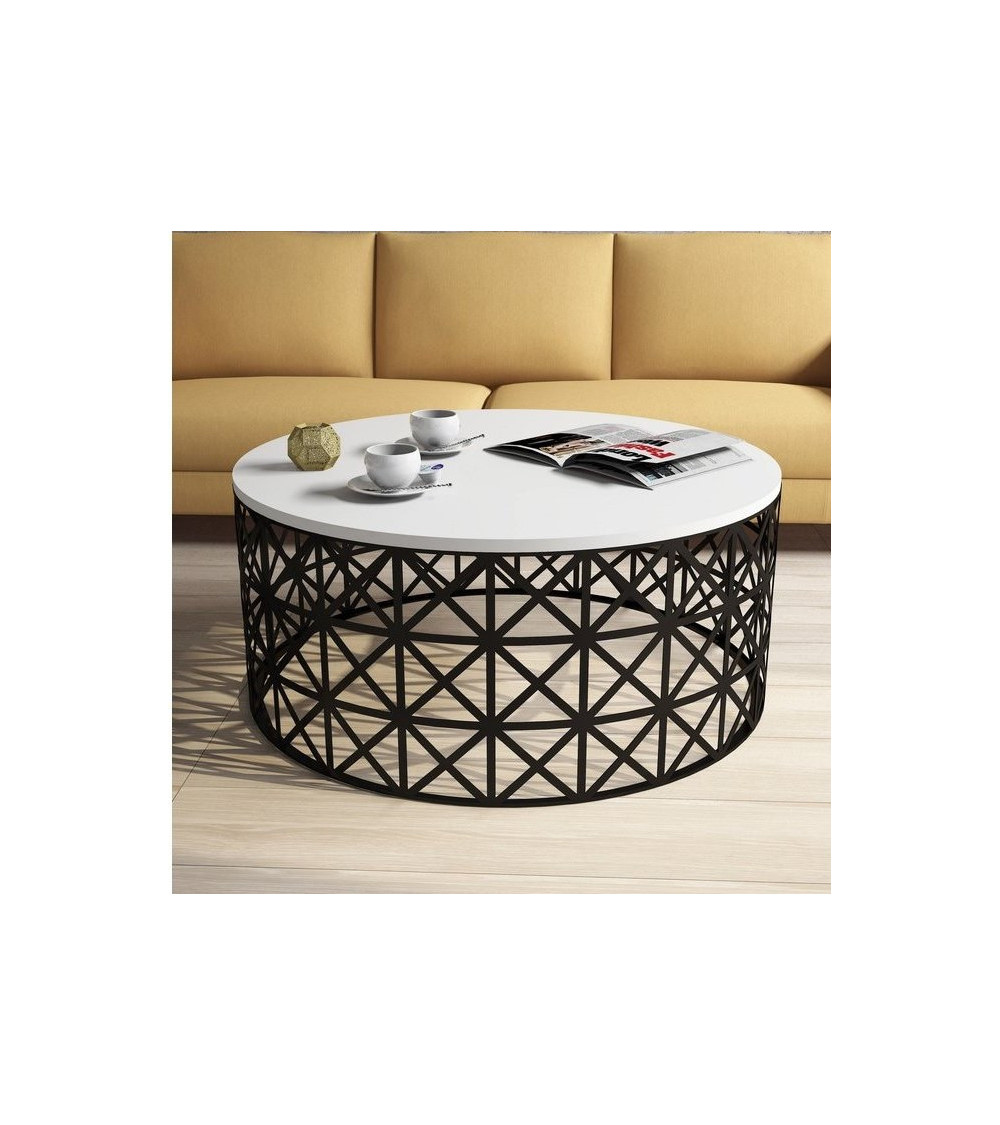 Table basse ronde SELIN Table basse ronde SELIN