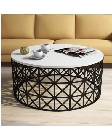 Table basse ronde SELIN
