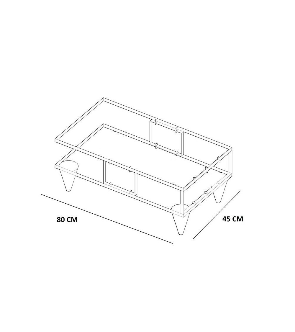 Mesa de centro AURA ONE Mesa de centro AURA ONE
