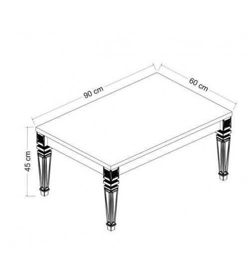 Mesa de centro AURA ONE