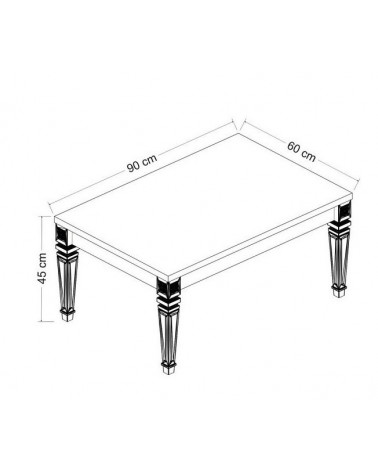 Mesa de centro AURA ONE