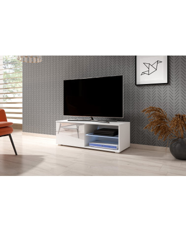 Mobili TV BASIC, 140 cm, talpa/wenge