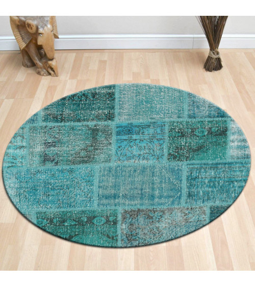 Tapis KINSHASA - moderne avec des tons de terre - velours doux - 120 x 170  cm 