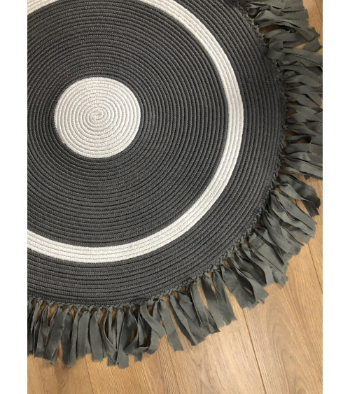 Tapis de Jute 120 x 120 cm