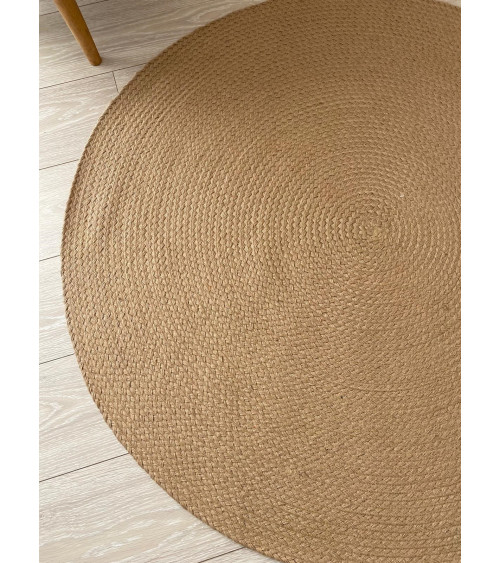 Tapis de Jute 120 x 120 cm