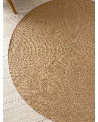 Tapis de Jute 120 x 120 cm