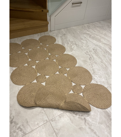 Tapis de Jute 120 x 180 cm