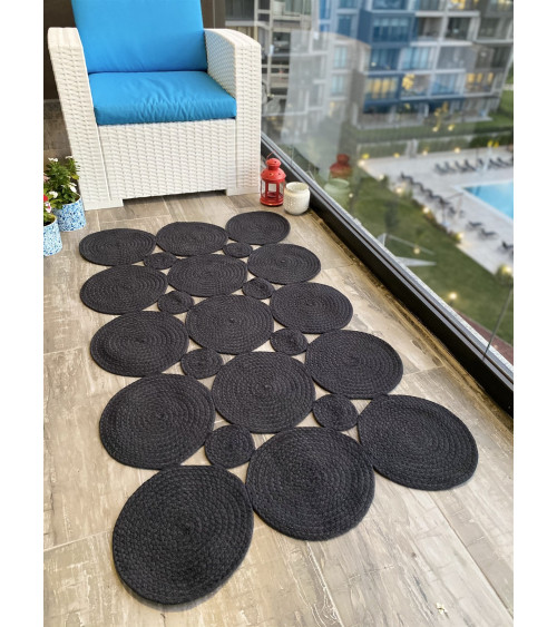 Tapis de Jute 120 x 180 cm