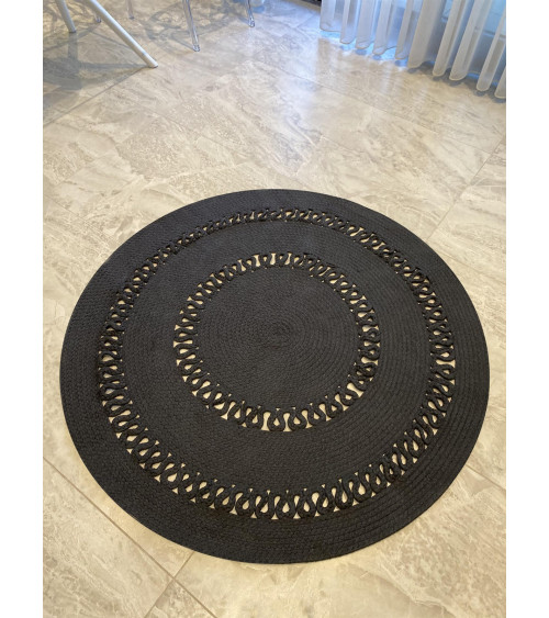 Tapis de Jute 120 x 120 cm