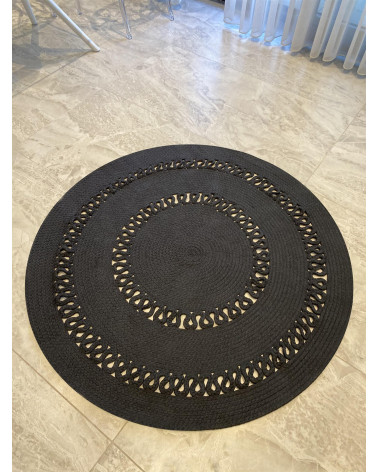 Tapis de Jute 120 x 120 cm