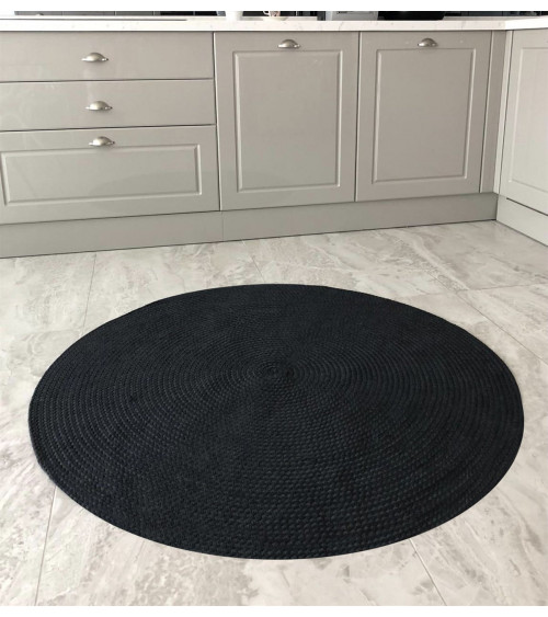 Tapis de Jute 120 x 120 cm