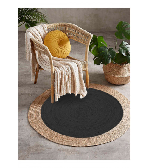 Tapis de Jute 120 x 120 cm