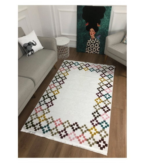 Roi des tapis colorés 120 x 180 cm