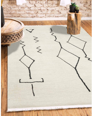 Tapis Scandinave 120 x 180 cm