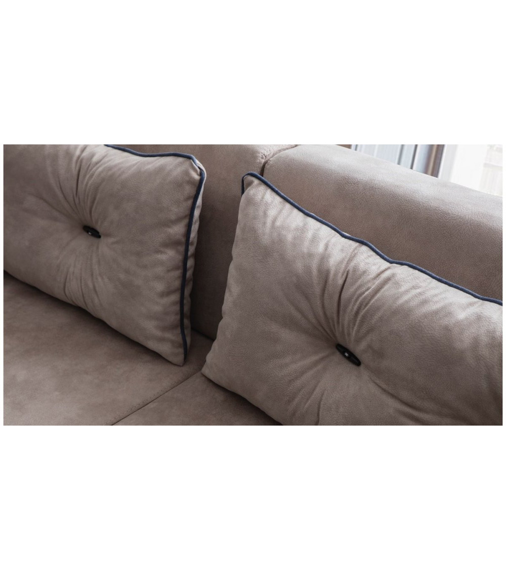 Divano angolo sinistra MILO II 250 x 185cm