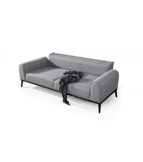 Canapé convertible TERRA anthracite