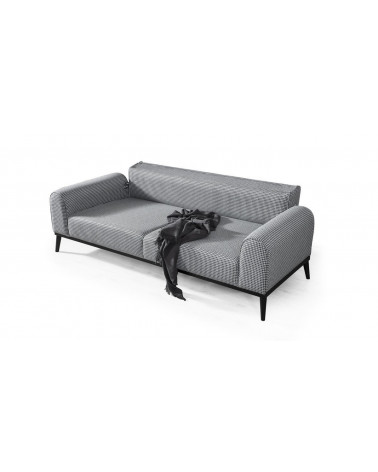 Canapé convertible TERRA anthracite